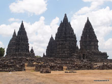 Prambanan - Indonésie